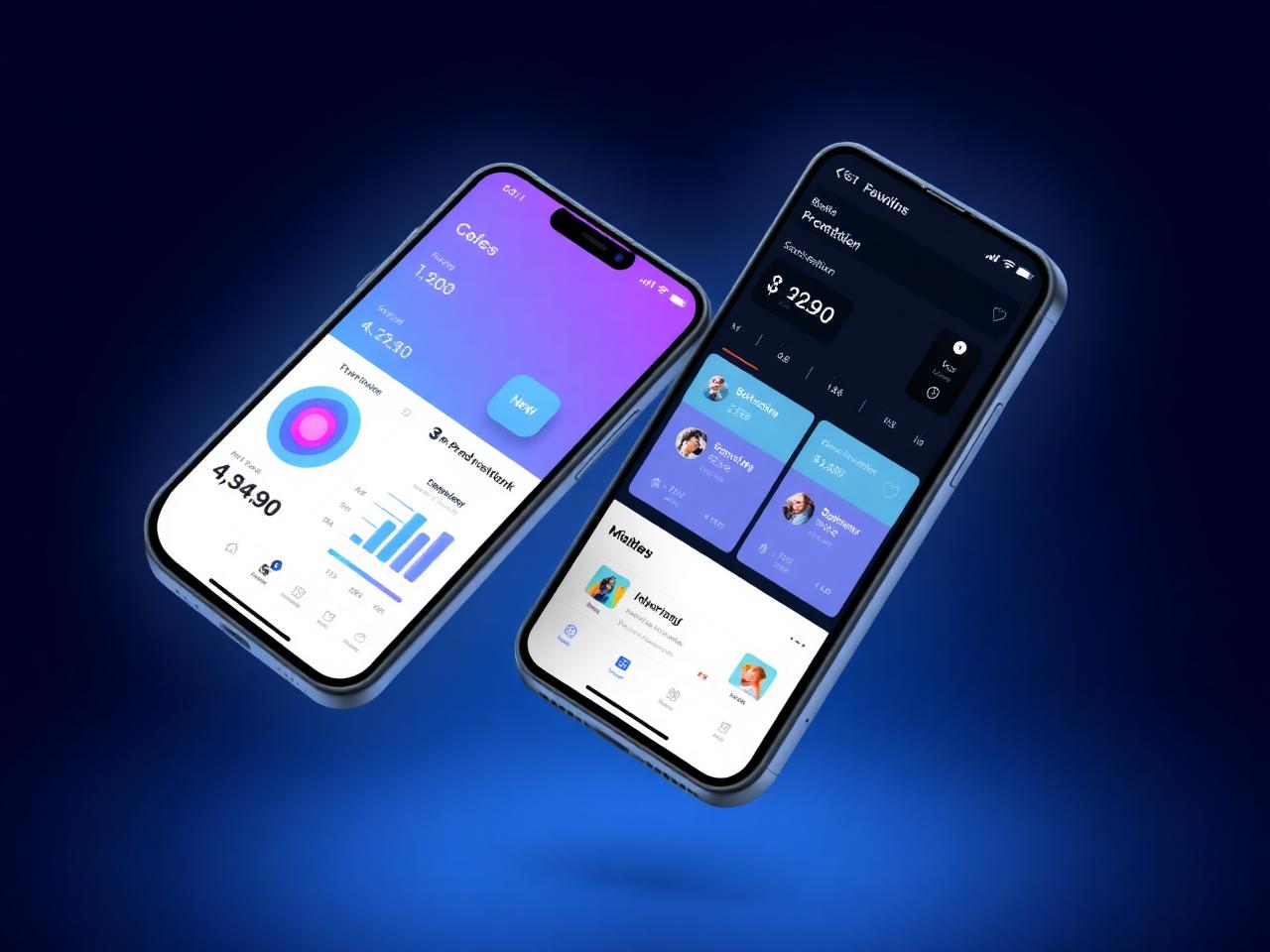 Prévia do projeto Nova Mobile — Aplicativo
