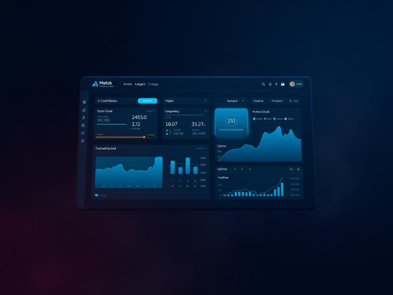 Prévia do projeto Atlas Cloud — Hospedagem