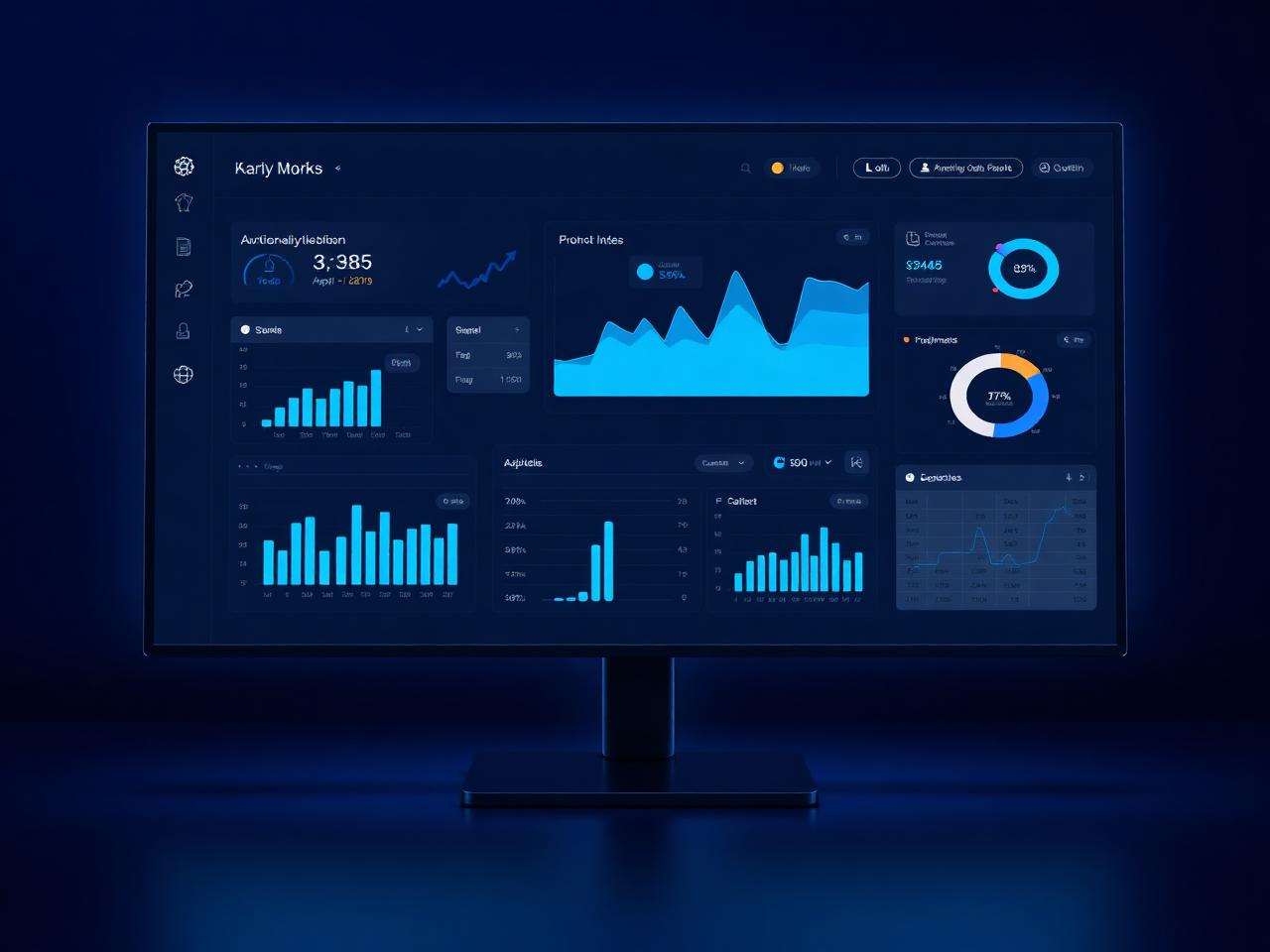 Prévia do projeto Pulse Analytics — Sistema Personalizado