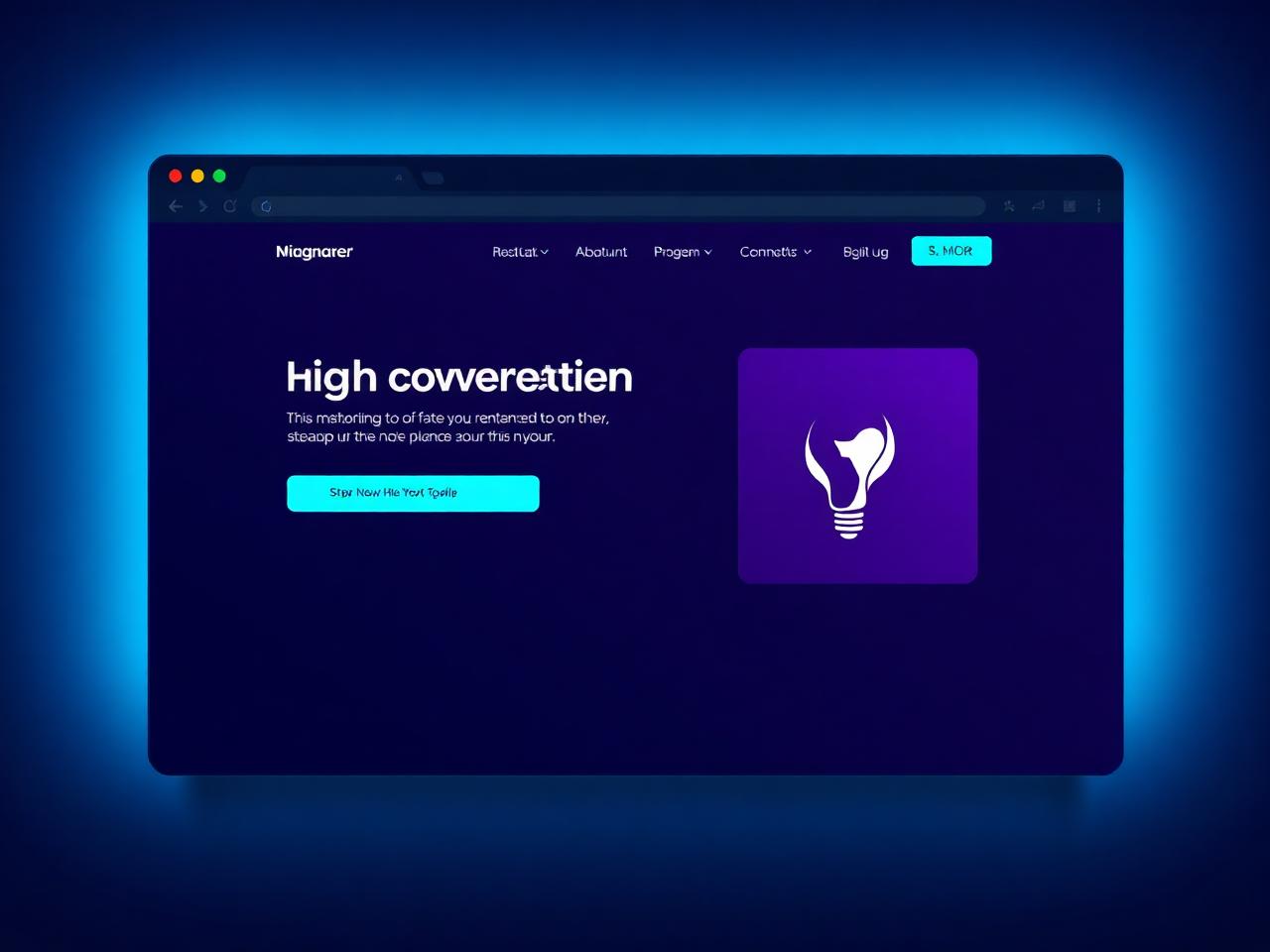 Prévia do projeto Launch One — Landing Page